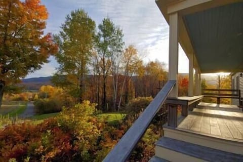 Enjoy the view from the front porch