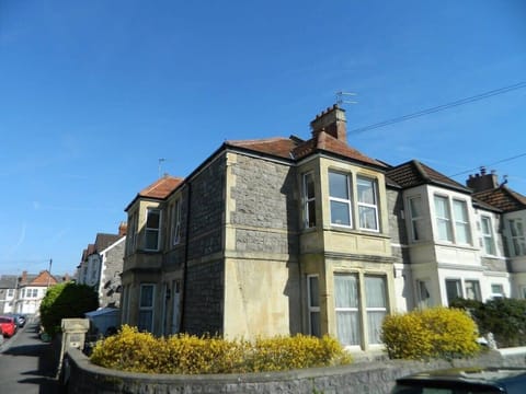 Front of property ( our apartment is the whole top floor )