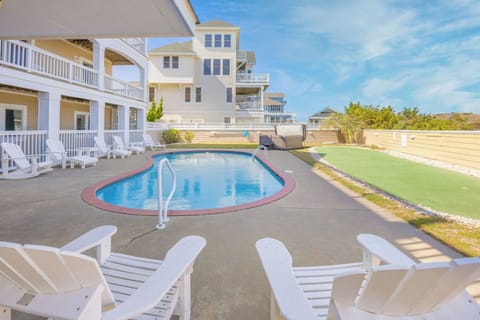 Surf or Sound Realty - 1074 - Pura Vida - Pool Area -3