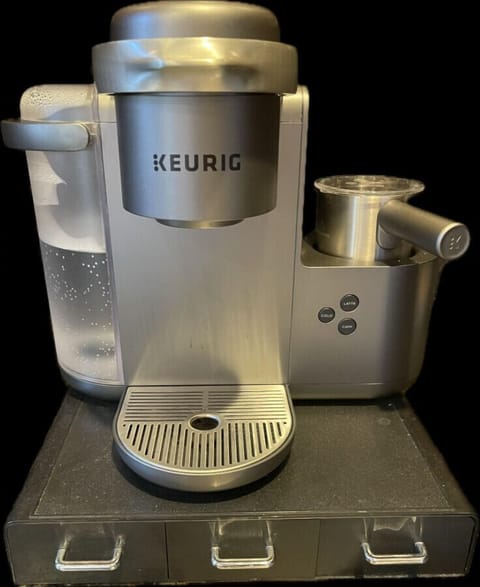 Keurig with Foamer
