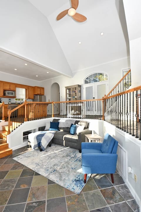 Spacious Living room access to back patio.