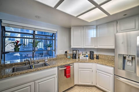 Kitchen | Dishwasher | Drip Coffee Maker + Nespresso Machine