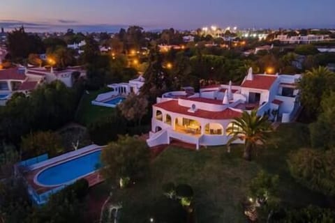 Villa by night