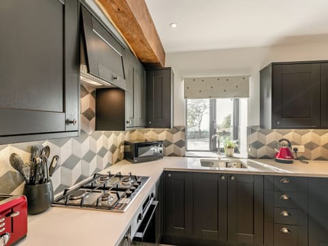 Kitchen area | The Barn, Marple Bridge