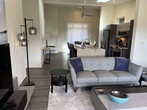 3rd Floor - Kitchen, Dining Room and Living Room