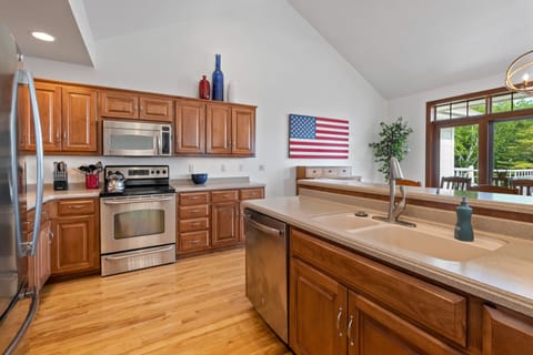 Counter space galore