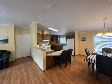 Kitchen / dining area