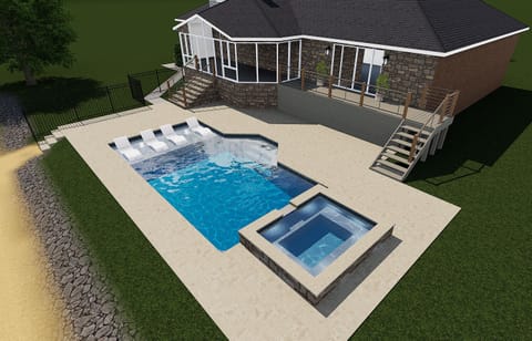 New pool coming to Strawberry Breeze March 2027!