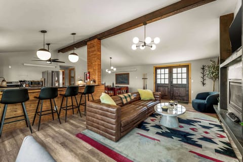 Elegant, Minimalist Design. Indoor Fireplace, Great views from Every Window | Listed with @BookTraverse