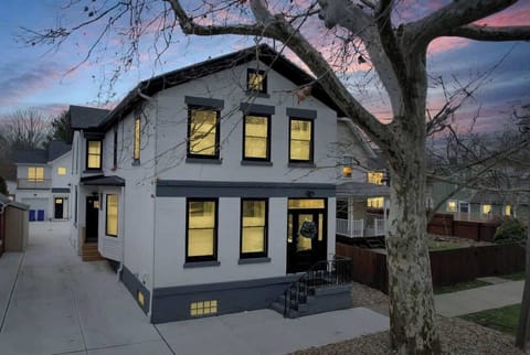 Get ready to be charmed by the beauty of The Chatham Manor in Ohio City. From its tranquil views to its captivating decor, this Airbnb is sure to make your stay one for the books! #ohiocity #thechathammanor