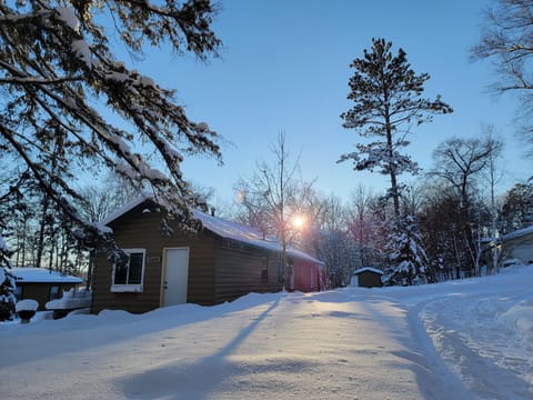 easy access to snowmobile trails