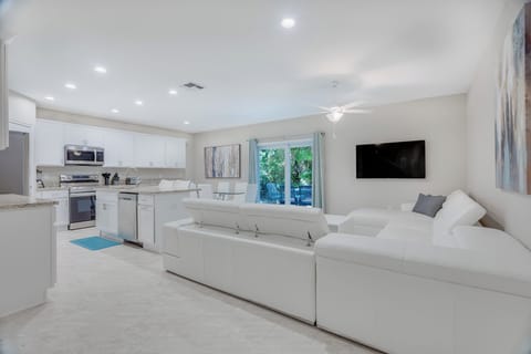 Vibrant, open floor plan