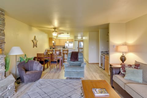 Bigfork Vacation Rental | 2BR | 2BA | Stairs Required | 1,440 Sq Ft