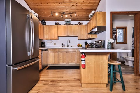 Large kitchen