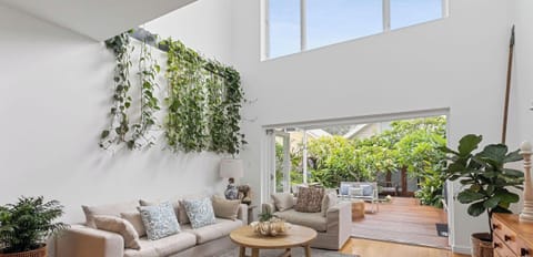 Spacious living area