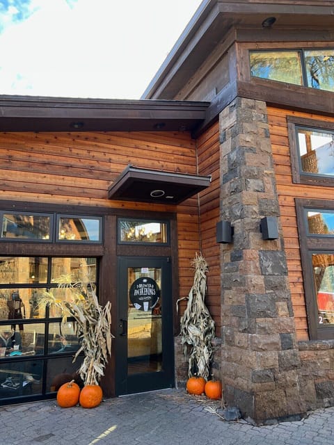 Our favorite coffee just a quick walk away