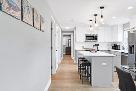 View of the home from the living room/dining room area
