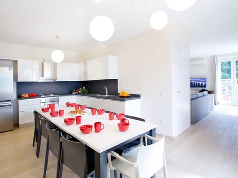 Rustle up a feast in the brand new and spacious kitchen