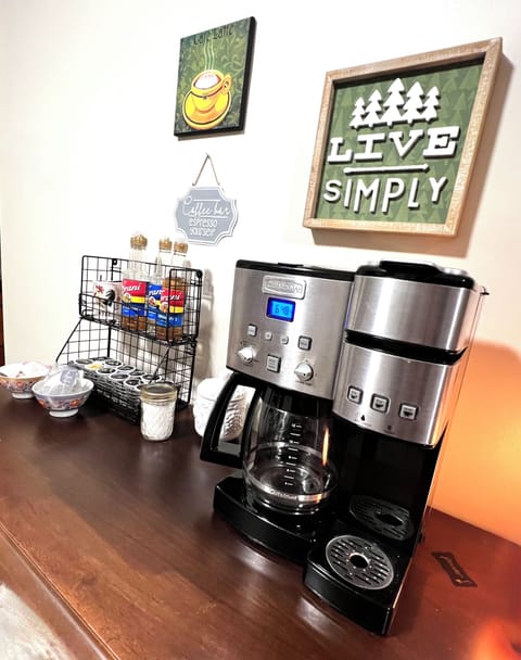 Complimentary Coffee Bar