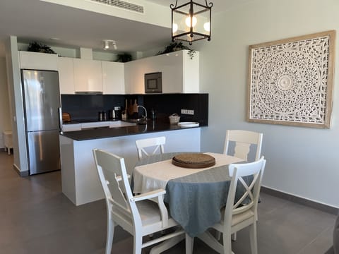 Dining Room and Kitchen