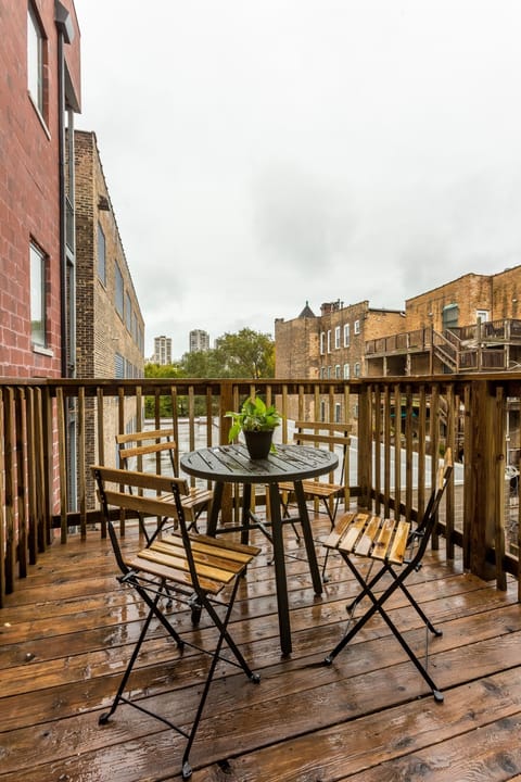 Enjoy the city from outside