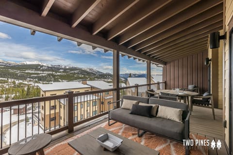 Deck Access from Living Room