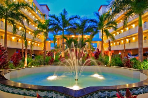 Courtyard
