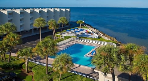 Aerial view of the Pool