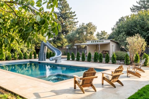 Heated Pool, Hot Tub, Water Slide