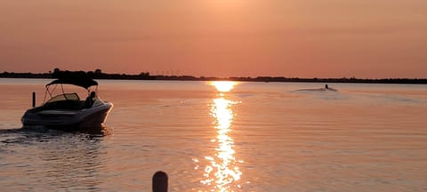Storm Lake Sunsets