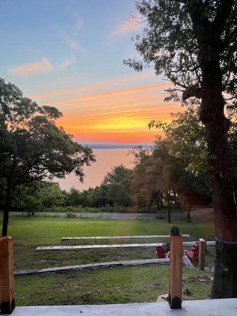 Morning Sun from back patio