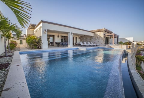 Savor moments of pure bliss and relaxation in your own private infinity pool