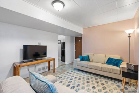 "Comfy furniture and convenient location as well." -Christian 