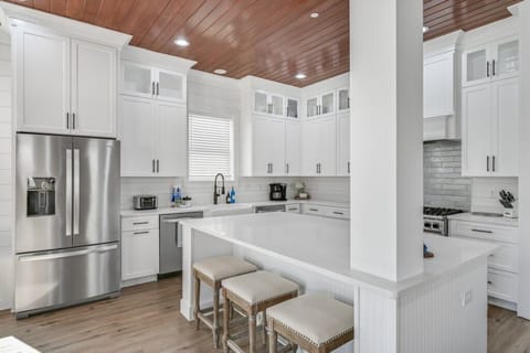 Kitchen Island (first floor)