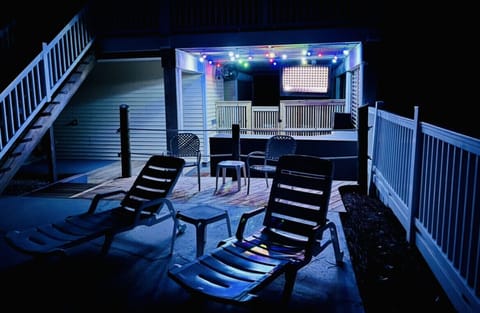 Pool Deck and Tiki Bar