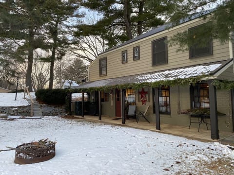 Exterior view - lower level duplex