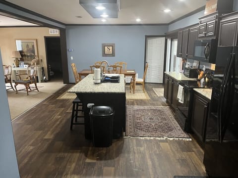 Kitchen and dinning table