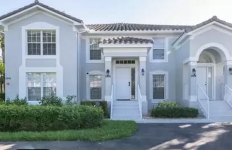 Outside View, front Door