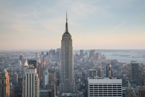 Soak in unforgettable skyline views across the cityscape.