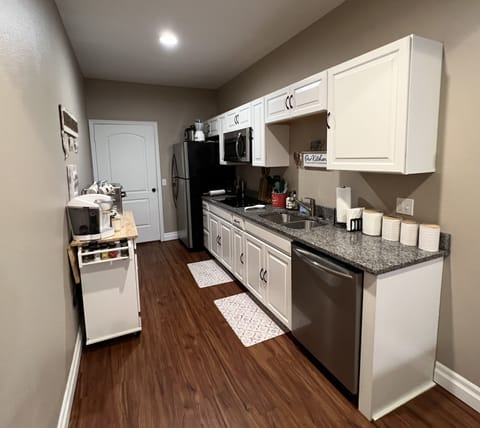 Kitchen with everything you need to cook a gourmet meal