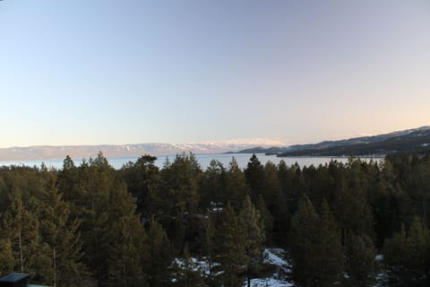 View of Flathead lake