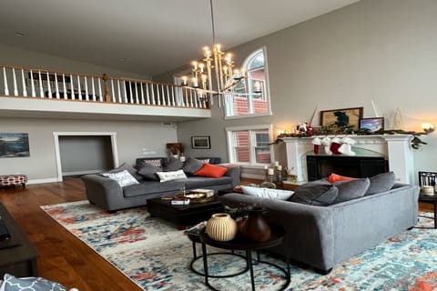 View of the living room