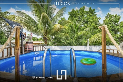  Perfect for families, groups, or anyone who loves a unique twist on poolside.