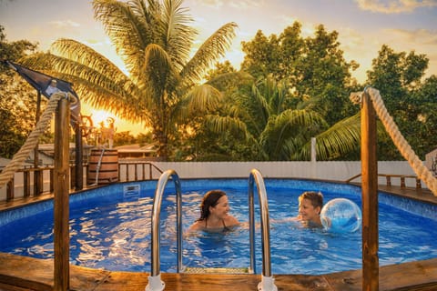  Perfect for families, groups, or anyone who loves a unique twist on poolside.
