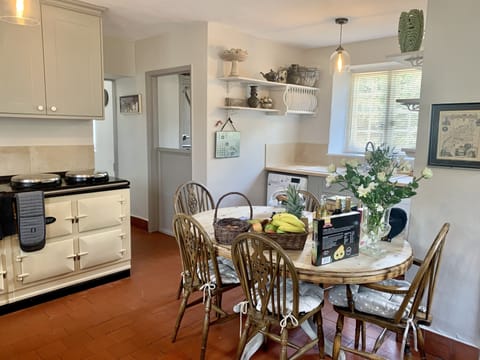 Kitchen/Breakfast room with Aga 