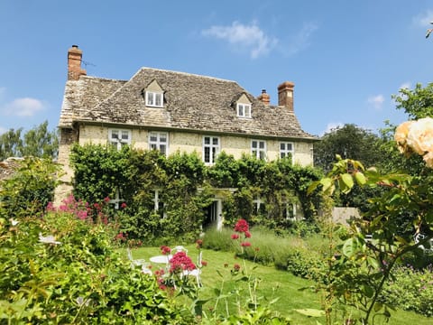 The Front of Buscot Manor 