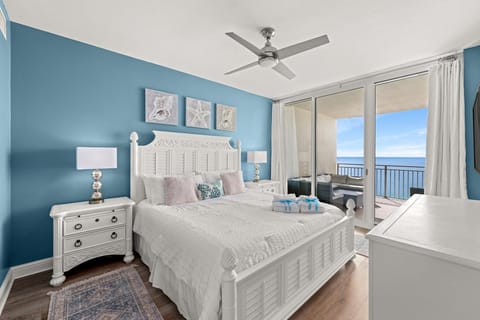 Master - You can't beat a gulf front master bedroom.