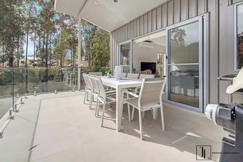 Private deck