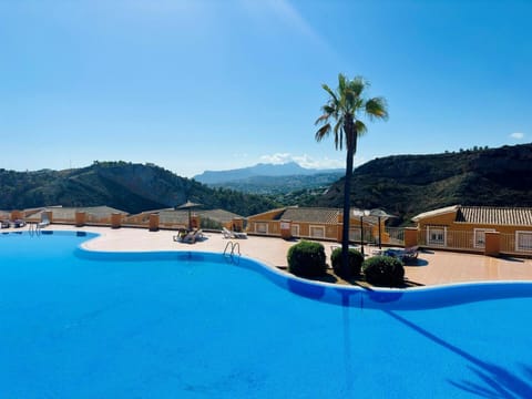 Communal swimming pool
