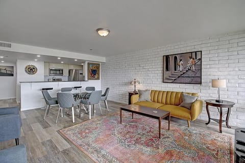 Homey living area